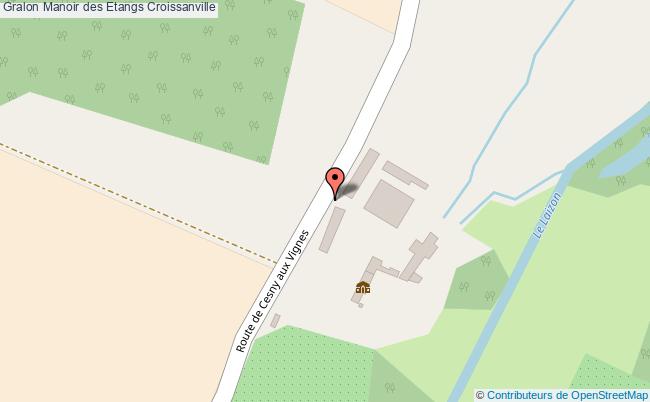 Manoir Des Etangs  Croissanville