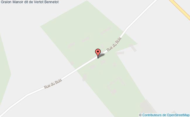 Manoir Dit De Vertot  Bennetot