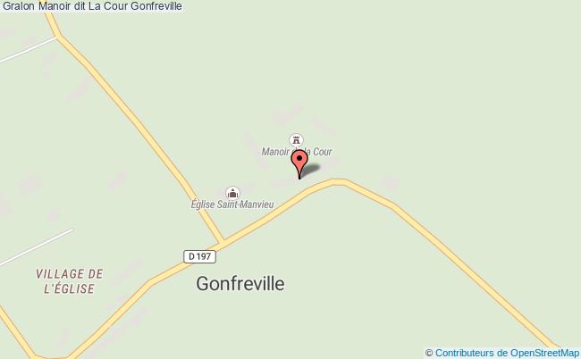 Manoir Dit La Cour  Gonfreville
