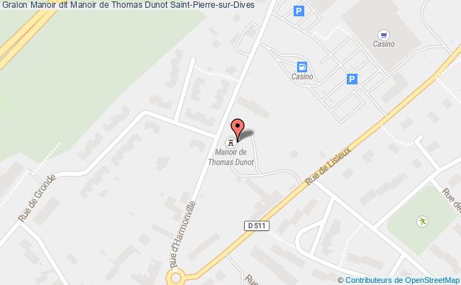 Manoir Dit Manoir De Thomas Dunot  Saint-pierre-sur-dives