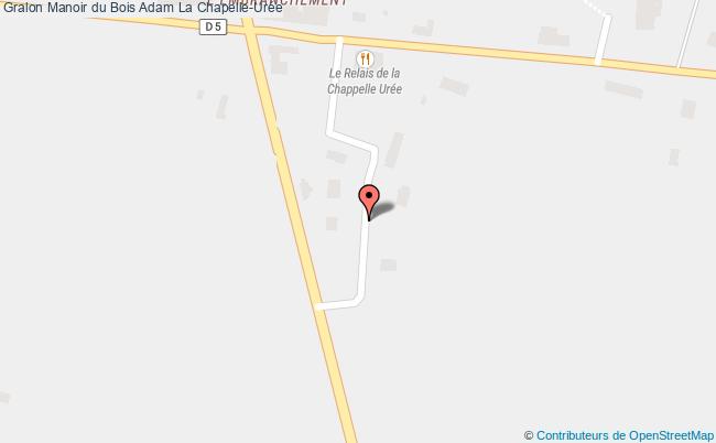 Manoir Du Bois Adam  La Chapelle-urée