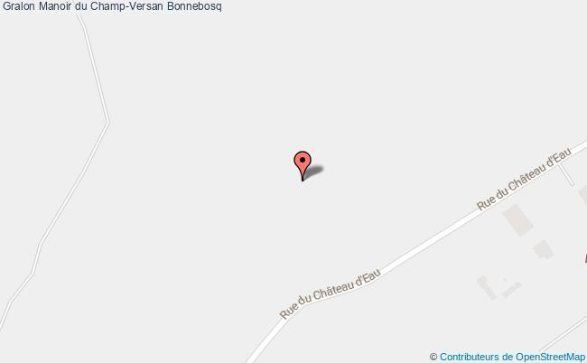 Manoir Du Champ-versan  Bonnebosq