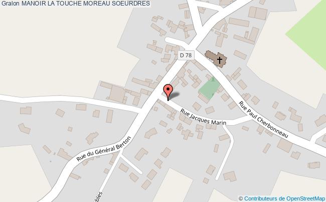 Manoir La Touche Moreau  Soeurdres