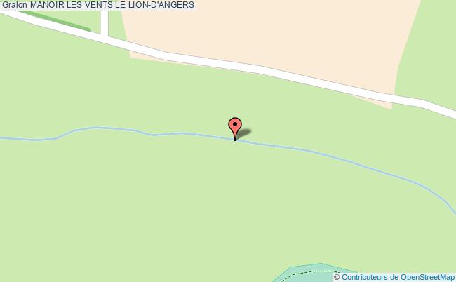Manoir Les Vents  Le Lion-d'angers