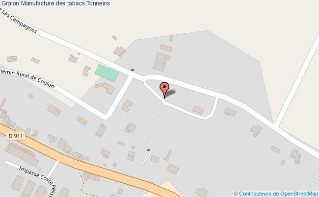 Manufacture Des Tabacs  Tonneins