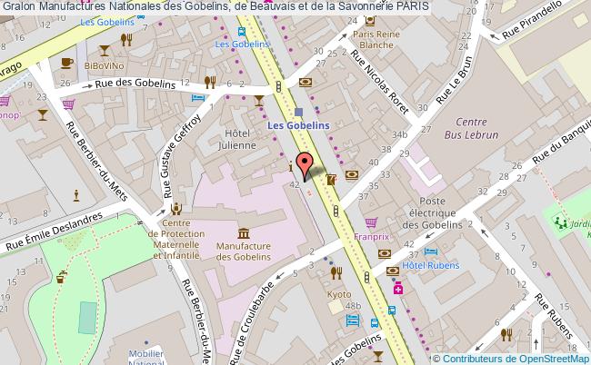 Manufactures Nationales Des Gobelins, De Beauvais Et De La Savonnerie  Paris