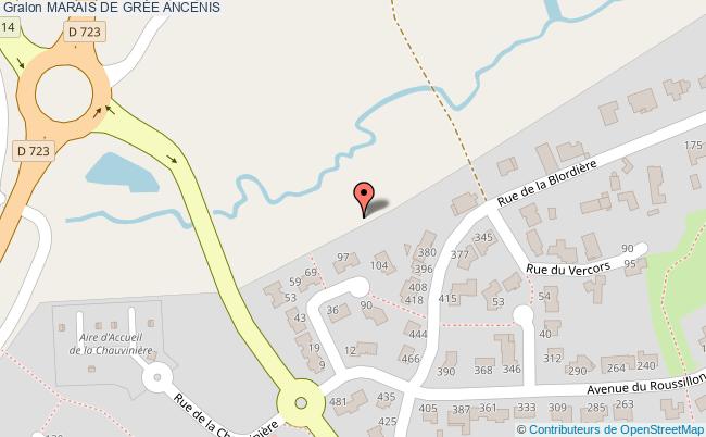 Marais De GrÉe  Ancenis