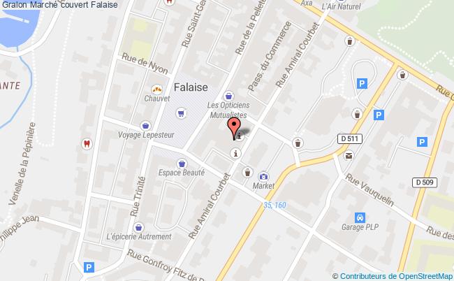 Marché Couvert  Falaise