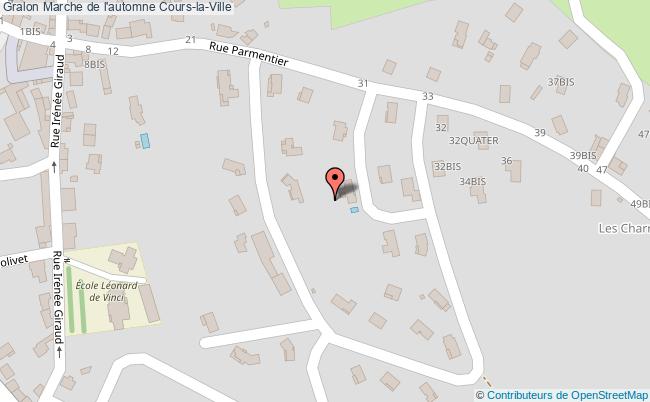 Marche De L'automne  Cours-la-ville