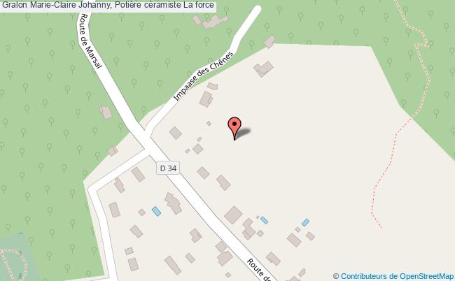 Marie-claire Johanny, Potière Céramiste  La Force