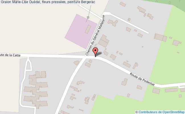 Marie-lise Duédal, Fleurs Pressées, Peinture  Bergerac