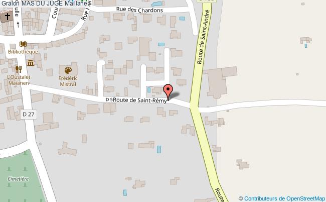 Mas Du Juge  Maillane