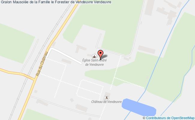 Mausolée De La Famille Le Forestier De Vendeuvre 