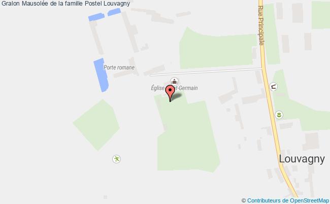 Mausolée De La Famille Postel  Louvagny