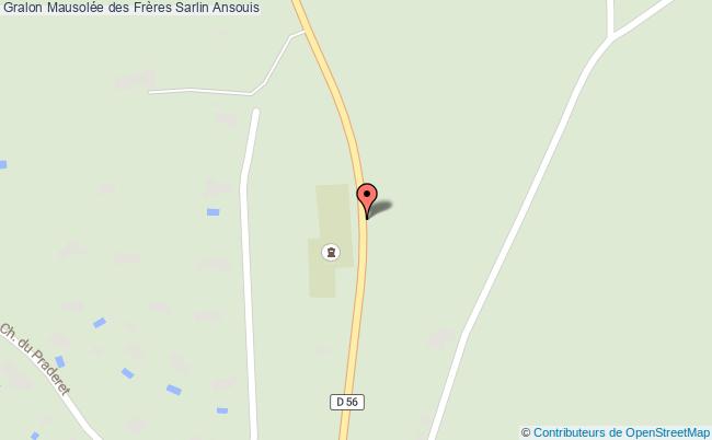 Mausolée Des Frères Sarlin  Ansouis