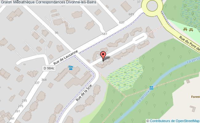 Médiathèque Correspondances  Divonne-les-bains
