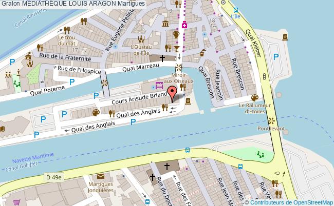 MÉdiathÈque Louis Aragon  Martigues