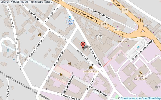 Médiathèque Municipale  Tarare