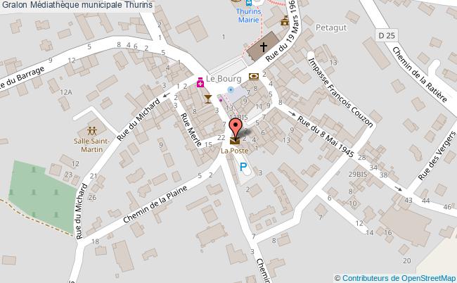 Médiathèque Municipale  Thurins