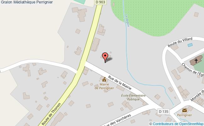 Médiathèque  Perrignier