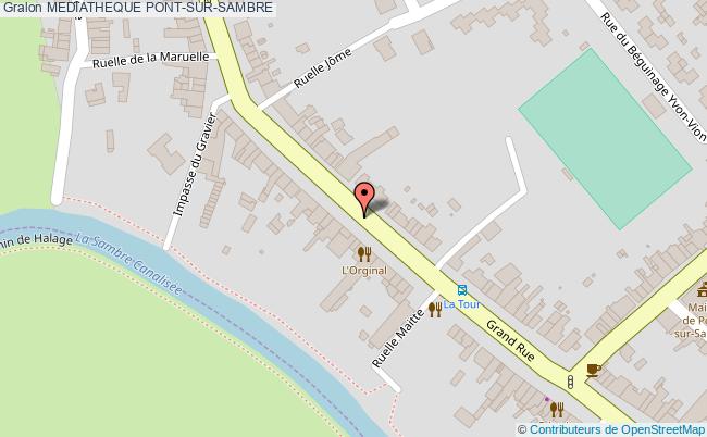 Mediatheque  Pont-sur-sambre