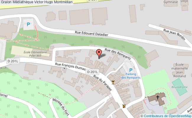 Médiathèque Victor Hugo  Montmélian