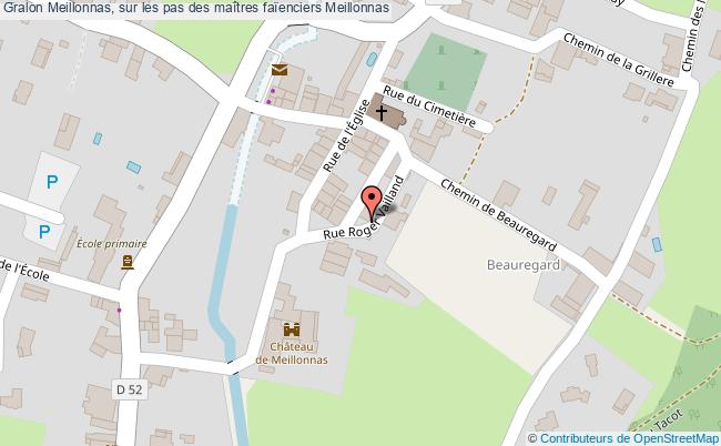 Meillonnas, Sur Les Pas Des Maîtres Faïenciers 