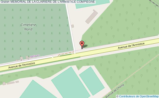 Memorial De La Clairiere De L'armistice  Compiègne