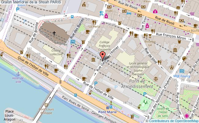 Mémorial De La Shoah  Paris