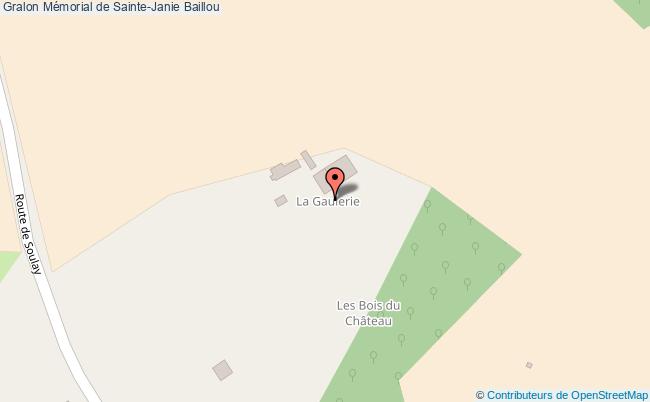 Mémorial De Sainte-janie  Baillou