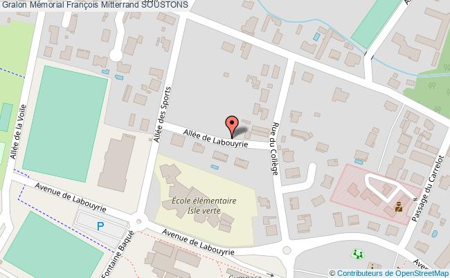 Mémorial François Mitterrand  Soustons