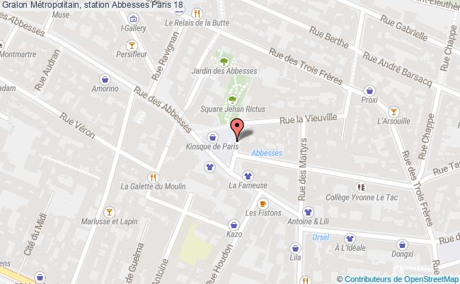 Métropolitain, Station Abbesses  Paris