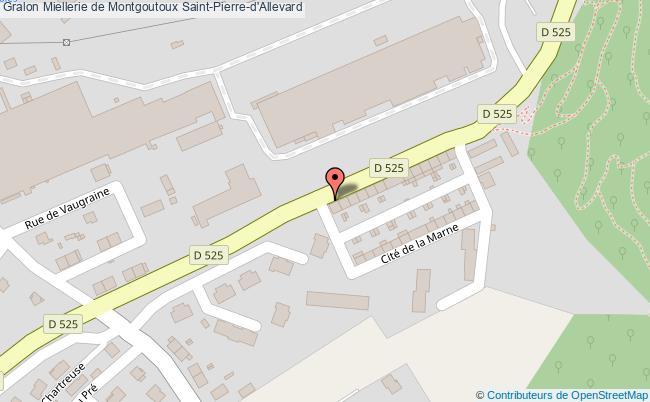 Miellerie De Montgoutoux  Saint-pierre-d'allevard