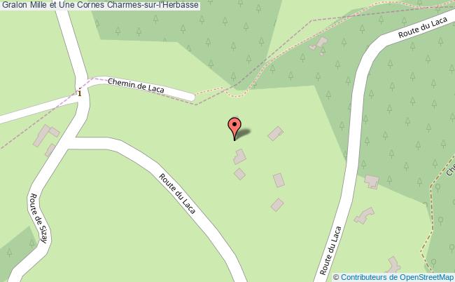 Mille Et Une Cornes  Charmes-sur-l'herbasse