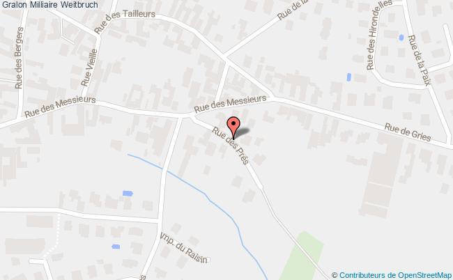 Milliaire  Weitbruch