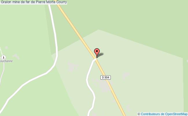 Mine De Fer De Pierre Morte  Courry