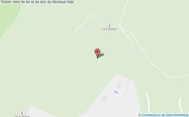 Mine De Fer Et De Zinc Du Montaud  Alès