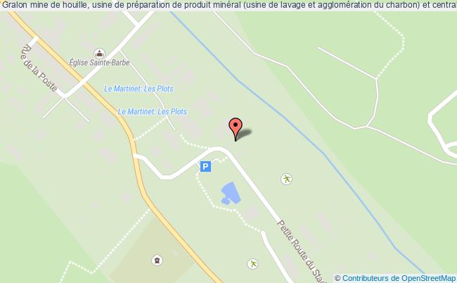 Mine De Houille, Usine De Préparation De Produit Minéral (usine De Lavage Et Agglomération Du Charbon) Et Centrale Thermique Des Mines Du Martinet, Ou Puits Pisani  Le Martinet