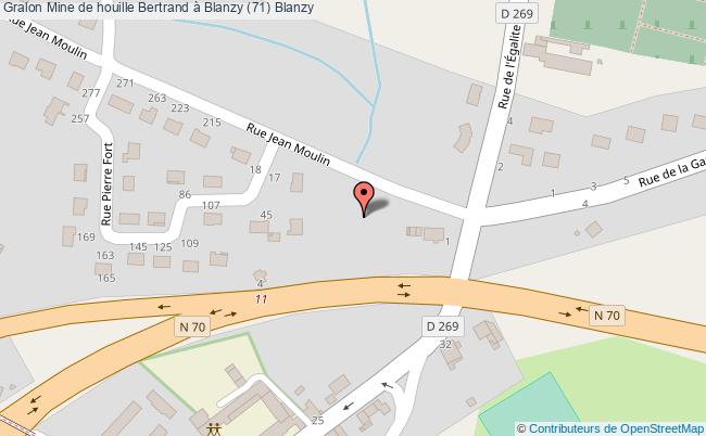 Mine De Houille Bertrand à Blanzy (71) 