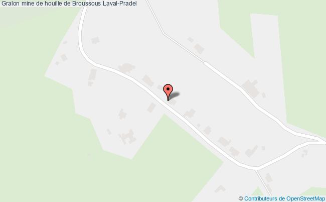Mine De Houille De Broussous  Laval-pradel