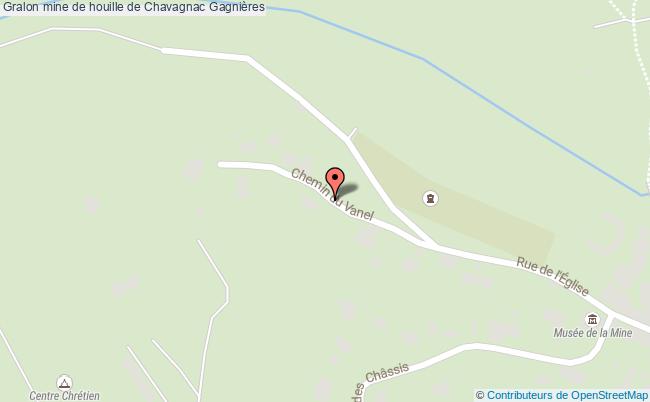 Mine De Houille De Chavagnac  Gagnières