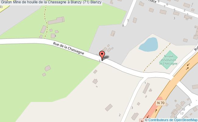 Mine De Houille De La Chassagne à Blanzy (71) 