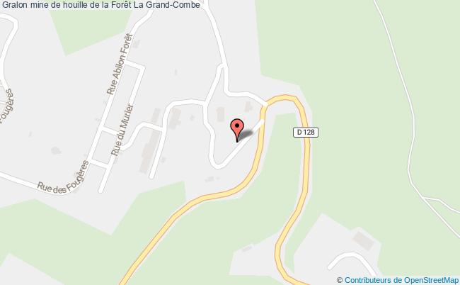 Mine De Houille De La Forêt  La Grand-combe