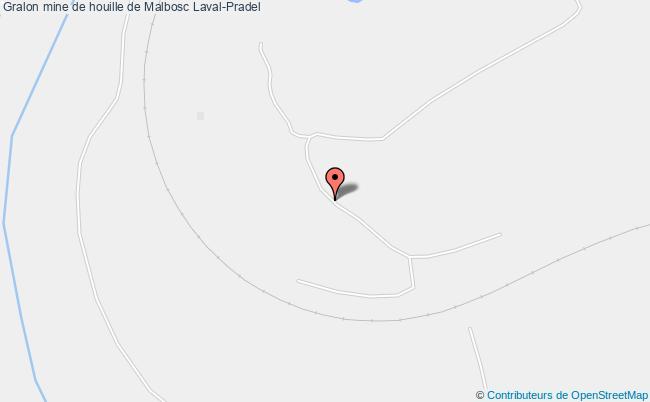 Mine De Houille De Malbosc  Laval-pradel