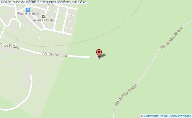 Mine De Houille De Molières  Molières-sur-cèze