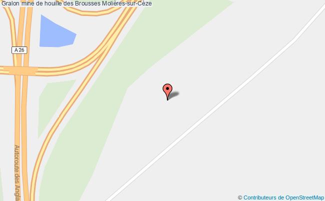 Mine De Houille Des Brousses  Molières-sur-cèze