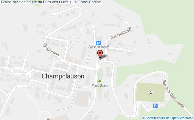 Mine De Houille Du Puits Des Oules 1  La Grand-combe