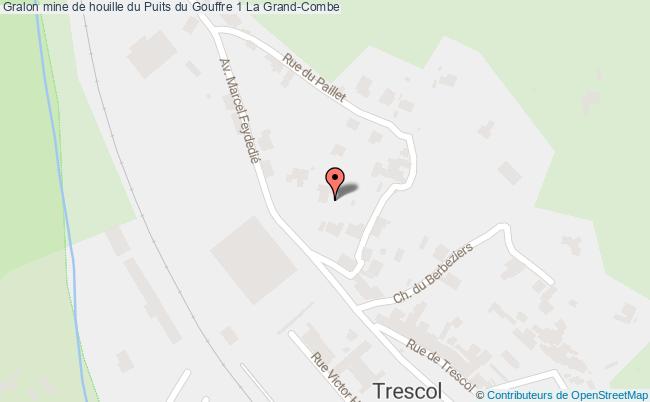 Mine De Houille Du Puits Du Gouffre 1  La Grand-combe