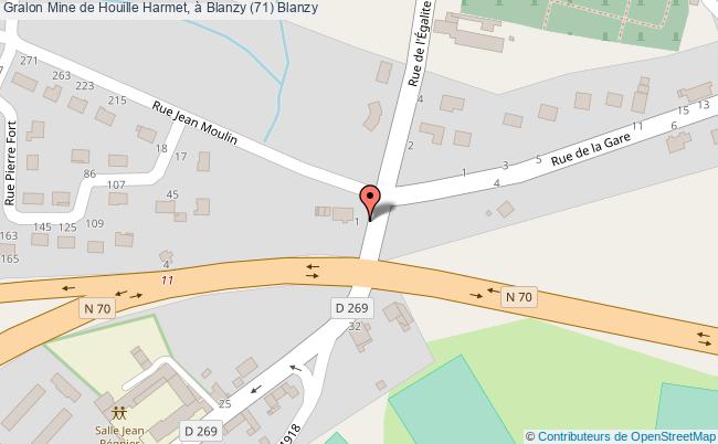 Mine De Houille Harmet, à Blanzy (71) 