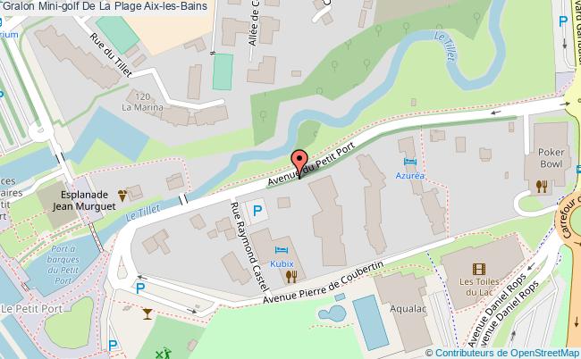 Mini-golf De La Plage  Aix-les-bains